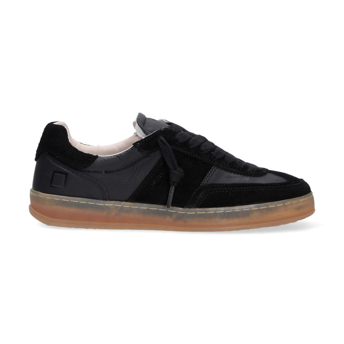 D.A.T.E. sneaker sporty calf nera