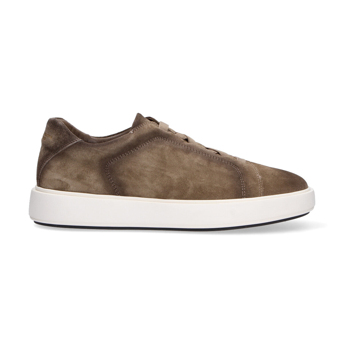 Officine Creative sneaker Slouch camoscio verde