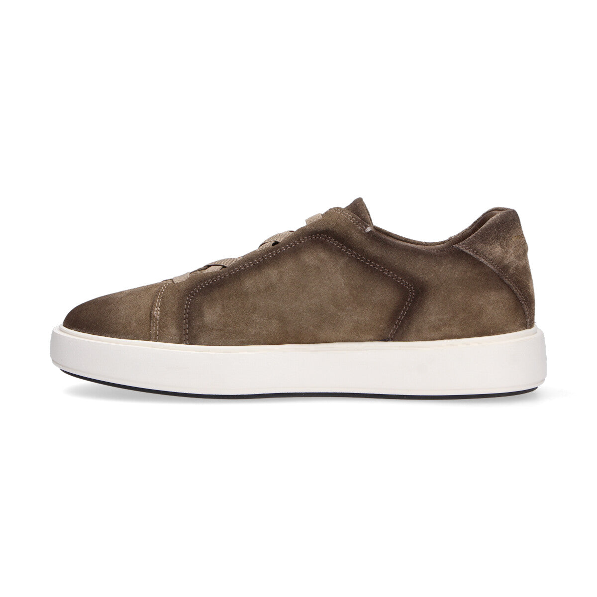 Officine Creative sneaker Slouch camoscio verde