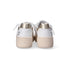 D.A.T.E. sneaker Step Calf bianco platino