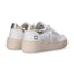 D.A.T.E. sneaker Step Calf bianco platino