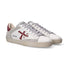 Premiata sneaker Steven bianco marrone