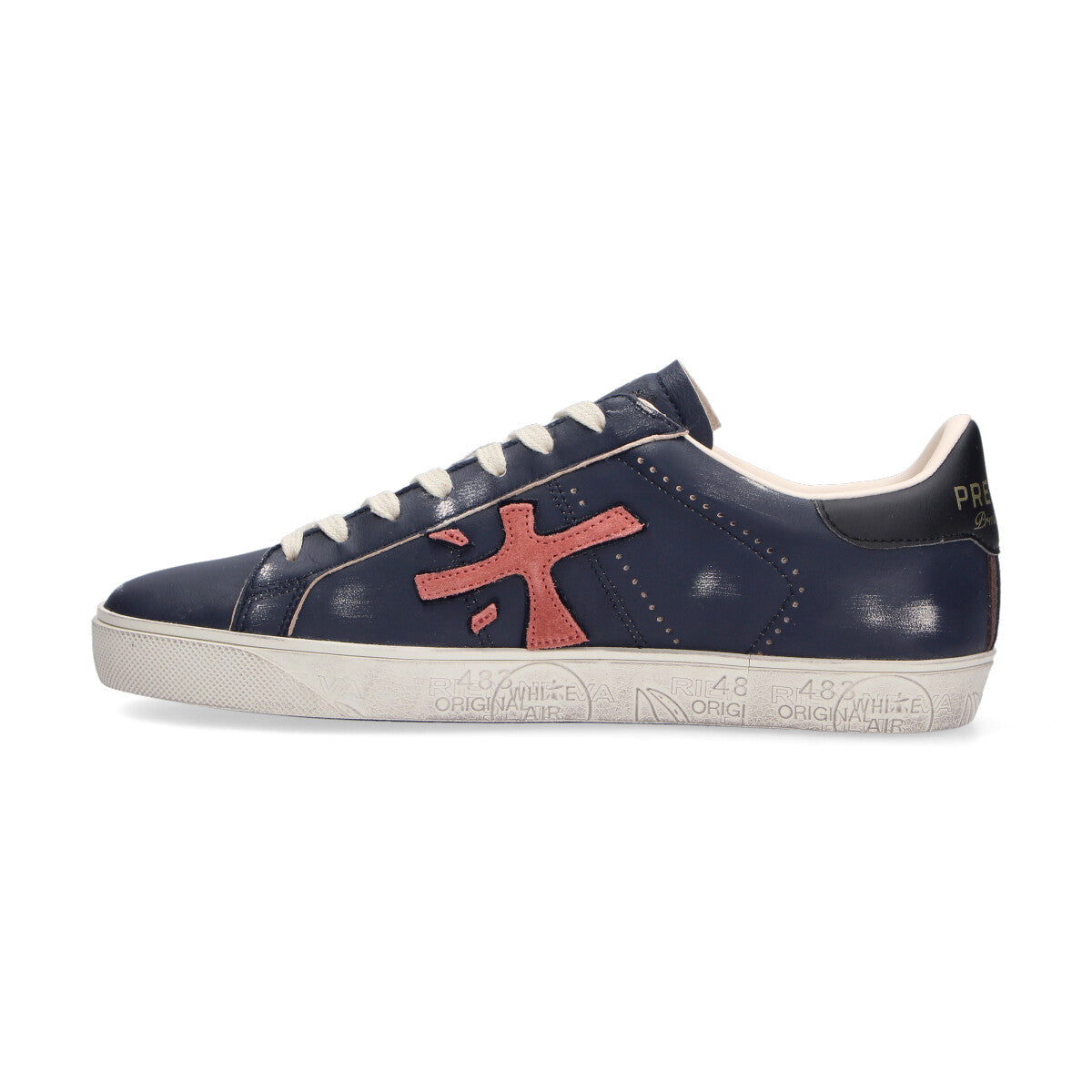 Premiata sneaker Steven blu