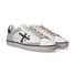 Premiata sneaker Steven bianca blu