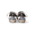 4B12 sneaker Suprime pelle bianca nera