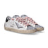 4B12 sneaker Suprime glitter camoscio