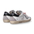 4B12 sneaker Suprime glitter camoscio