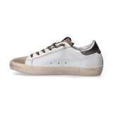 4B12 sneaker suprime bianca beige