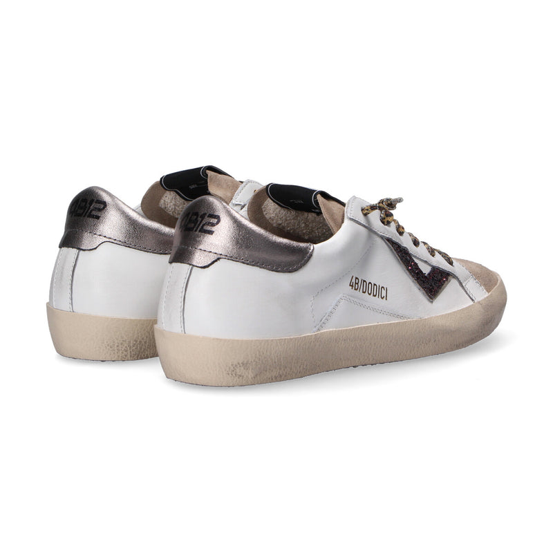 4B12 sneaker suprime bianca beige