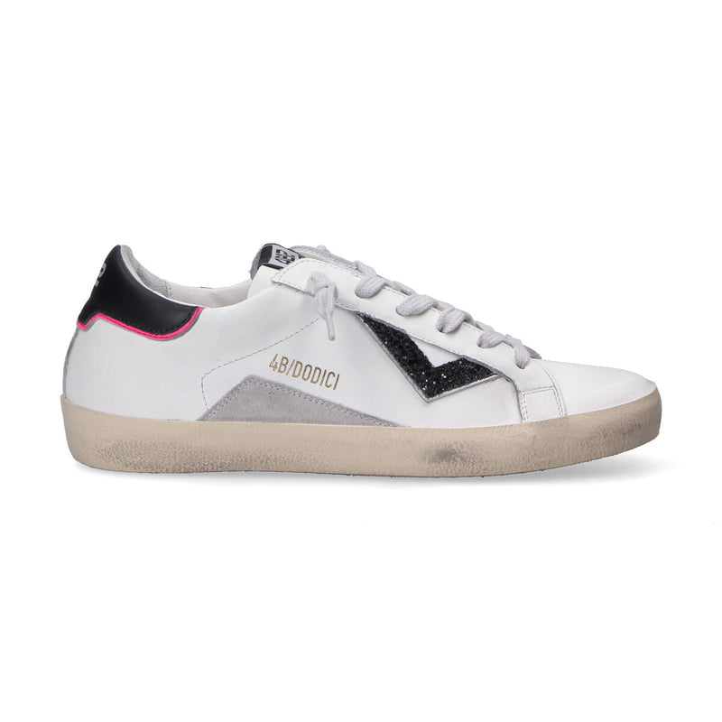 4B12 sneaker suprime bianca nera