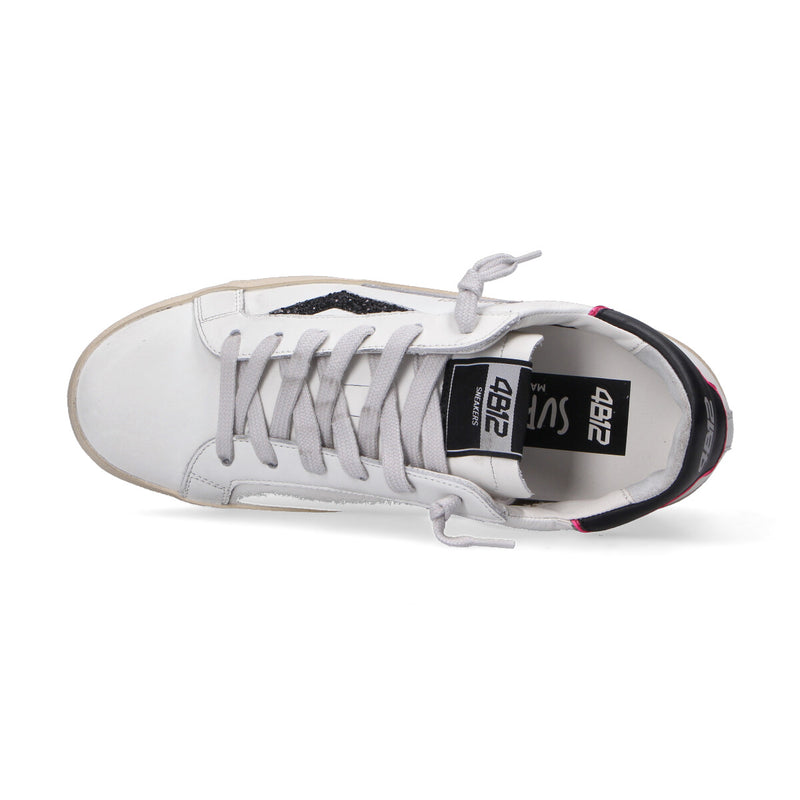 4B12 sneaker suprime bianca nera