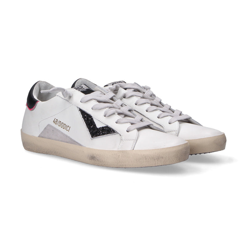 4B12 sneaker suprime bianca nera