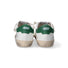 4B12 sneaker Suprime pelle verde corallo