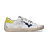 4B12 sneaker Suprime pelle bianco gialla