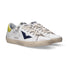 4B12 sneaker Suprime pelle bianco gialla