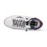 4B12 sneaker suprime bianca rossa blu