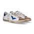 4B12 sneaker Suprime pelle blu beige