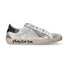 4B12 sneaker Suprime pelle bianco grigia