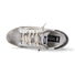 4B12 sneaker Suprime pelle bianco grigia