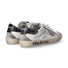 4B12 sneaker Suprime pelle bianco grigia