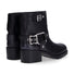 Ash biker Texas pelle nero