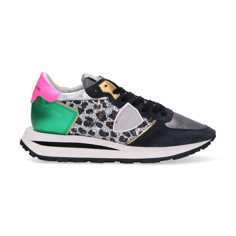 Philippe model sneaker Tropez Haute nero verde