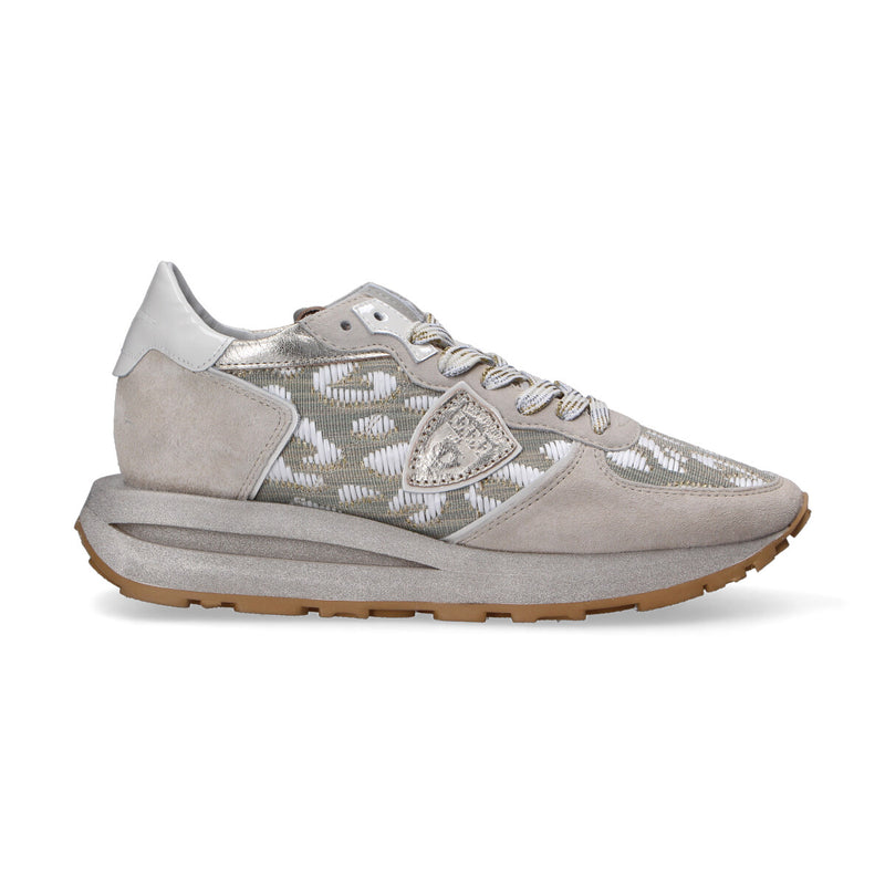 Philippe Model sneaker Tropez Haute grigia