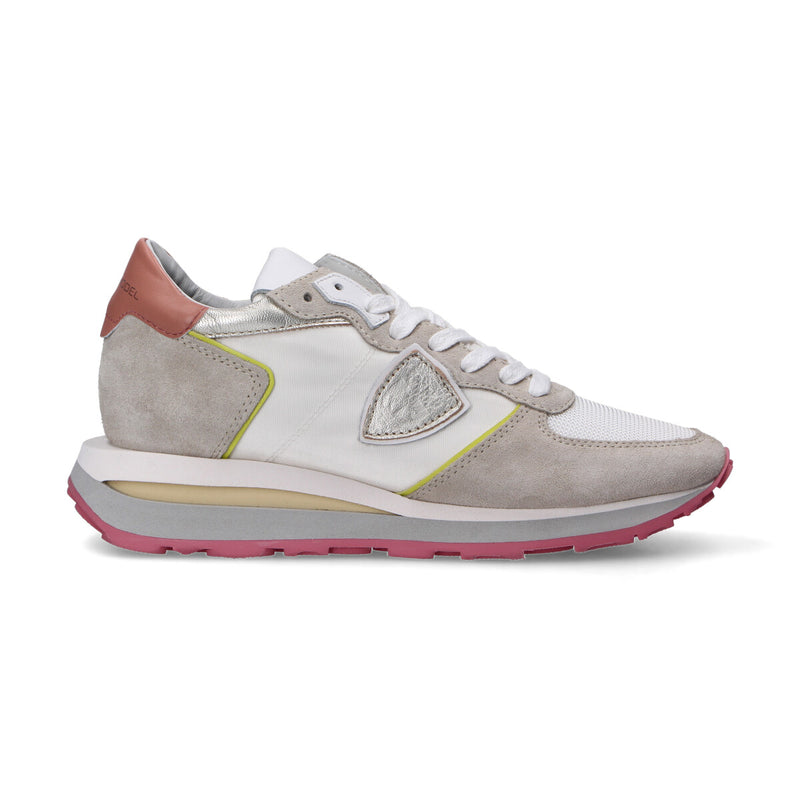 Phillippe Model sneaker Tropez Haute rosa beige