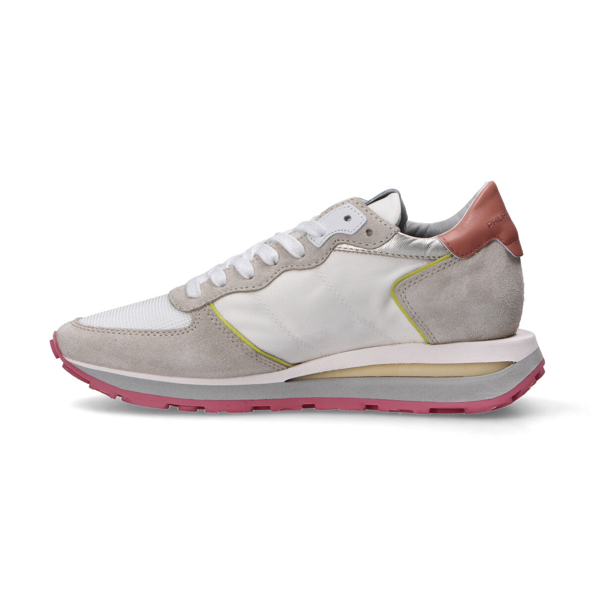 Phillippe Model sneaker Tropez Haute rosa beige