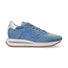 Philippe Model sneaker Tropez Haute azzurra