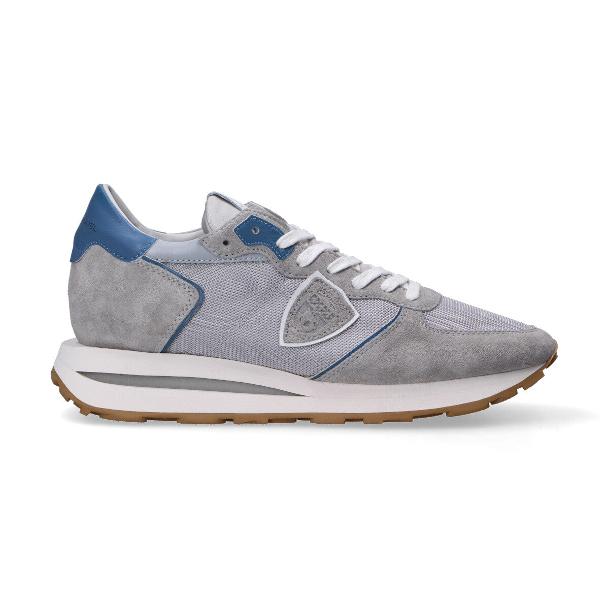 Philippe Model sneaker Trope Haute grigio azzurro