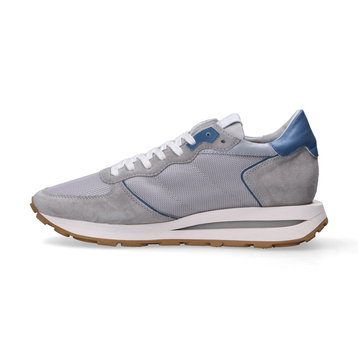 Philippe Model sneaker Trope Haute grigio azzurro