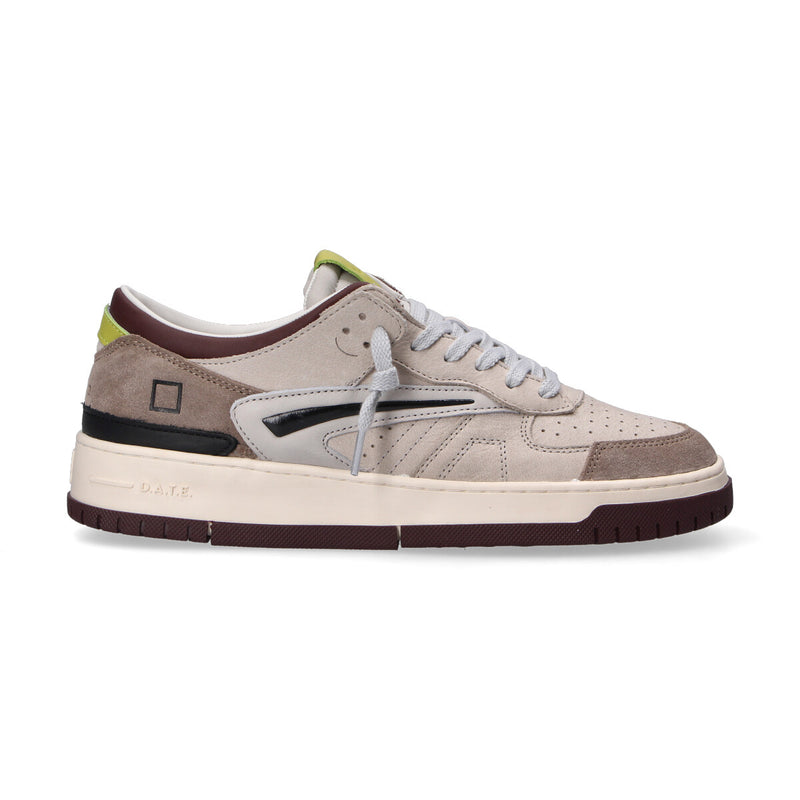 D.A.T.E. sneaker torneo classic beige tortora