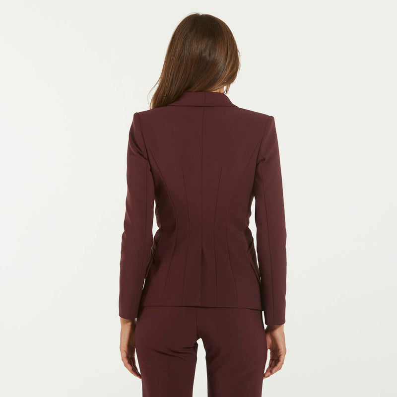 Elisabetta Franchi Tailleur in doppio crêpe