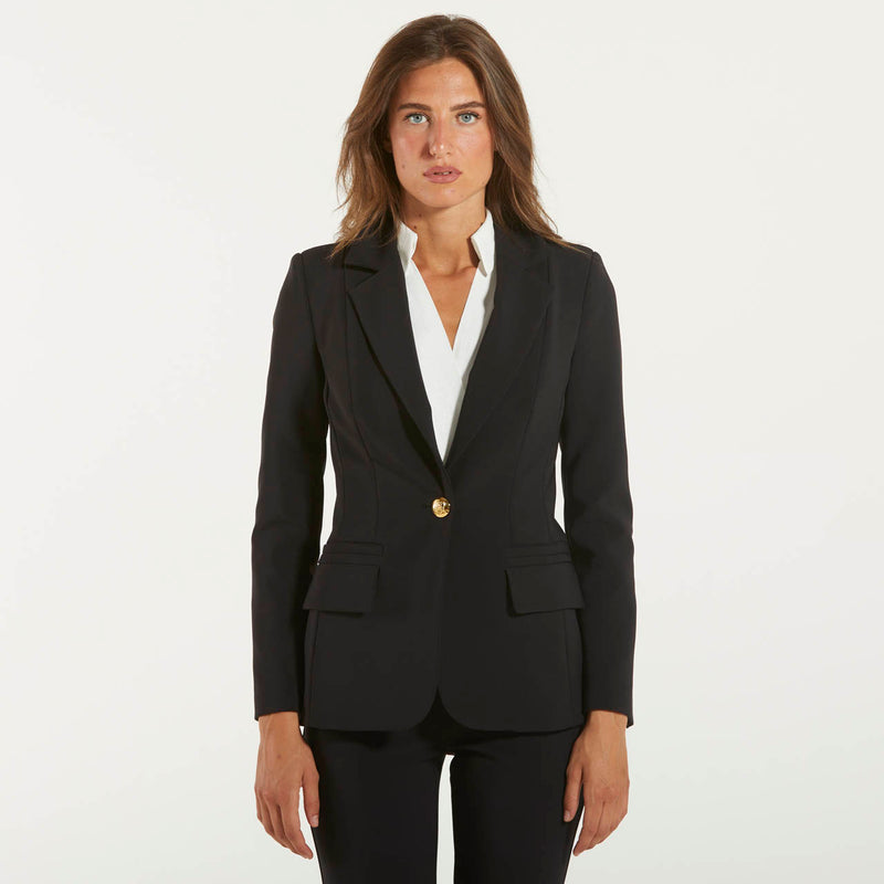 Elisabetta Franchi tailleur in crêpe stretch