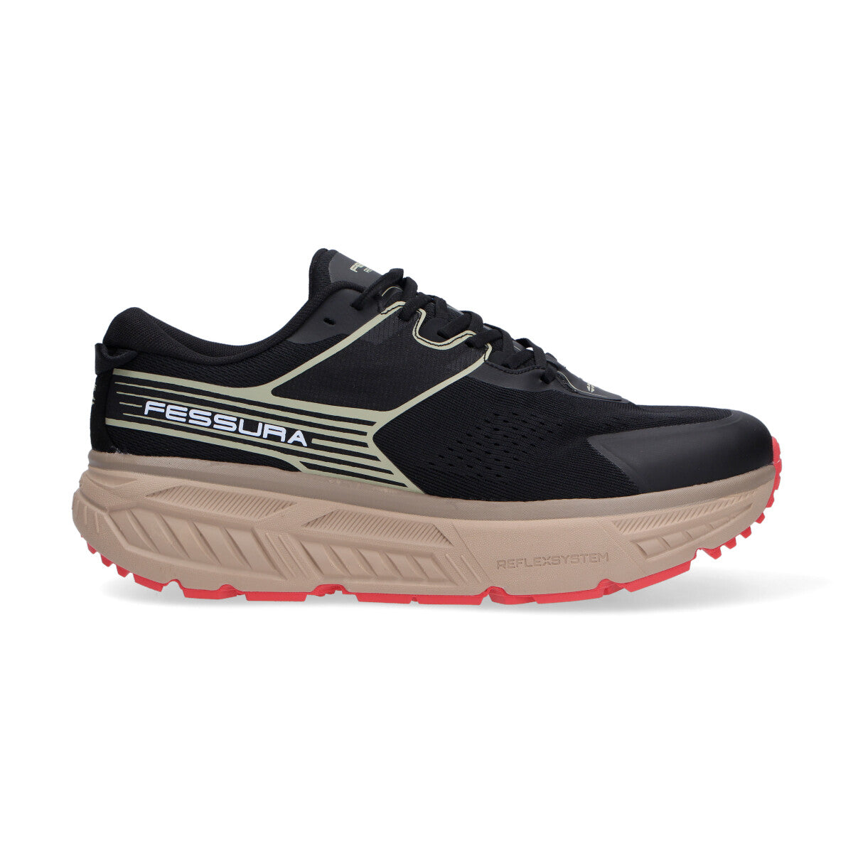 Fessura Sneaker TRX-E15 nero beige