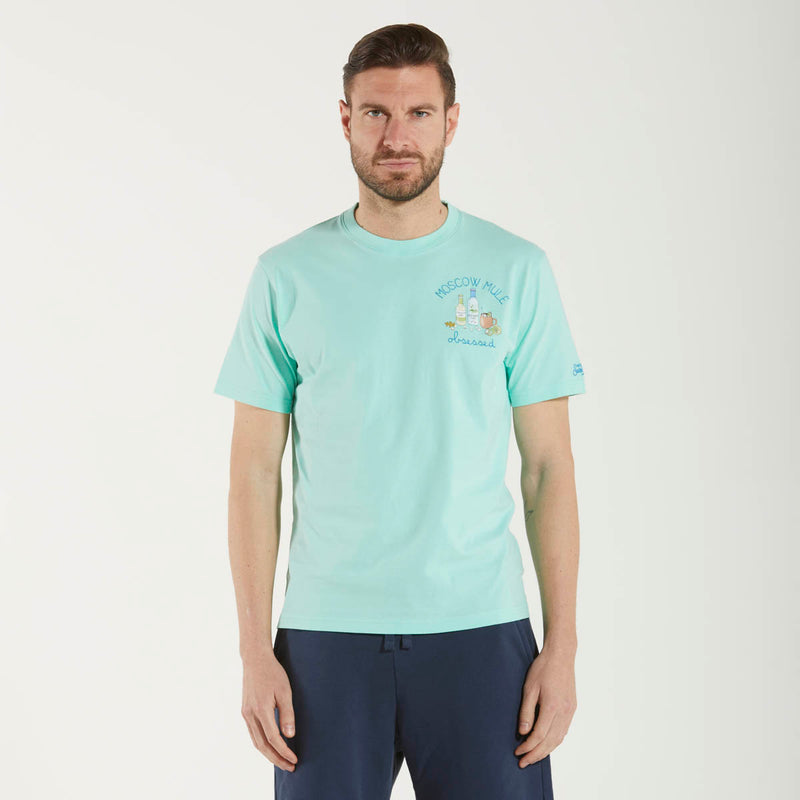 Mc2 Saint Barth t-shirt cocktail mule 55