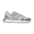 Philippe Model sneaker Tropez 2.1 animalier silver