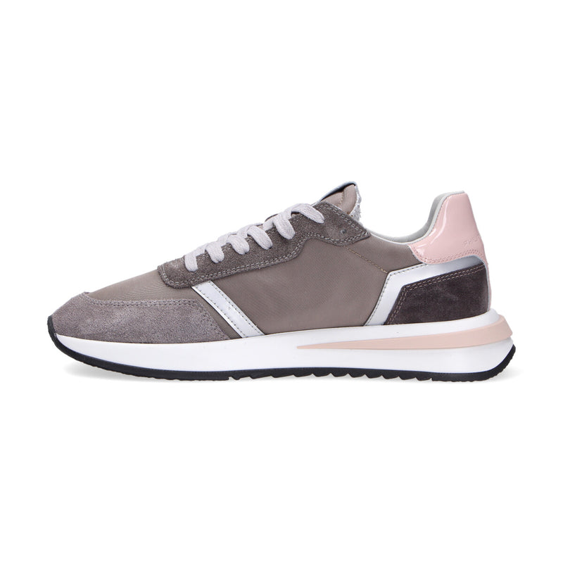 Philippe Model sneakers Tropez 2.1 grigio rosa