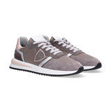 Philippe Model sneakers Tropez 2.1 grigio rosa