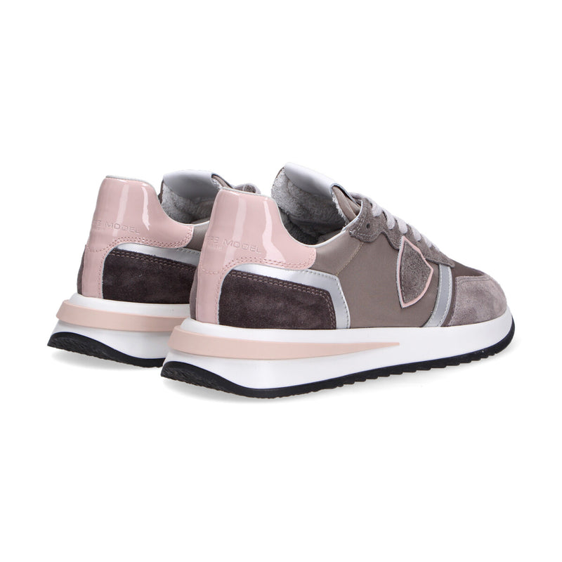 Philippe Model sneakers Tropez 2.1 grigio rosa