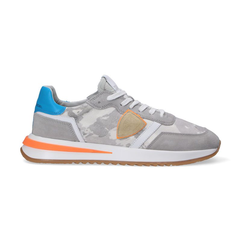 Philippe Model sneaker Tropez 2.1 camuflage grigio