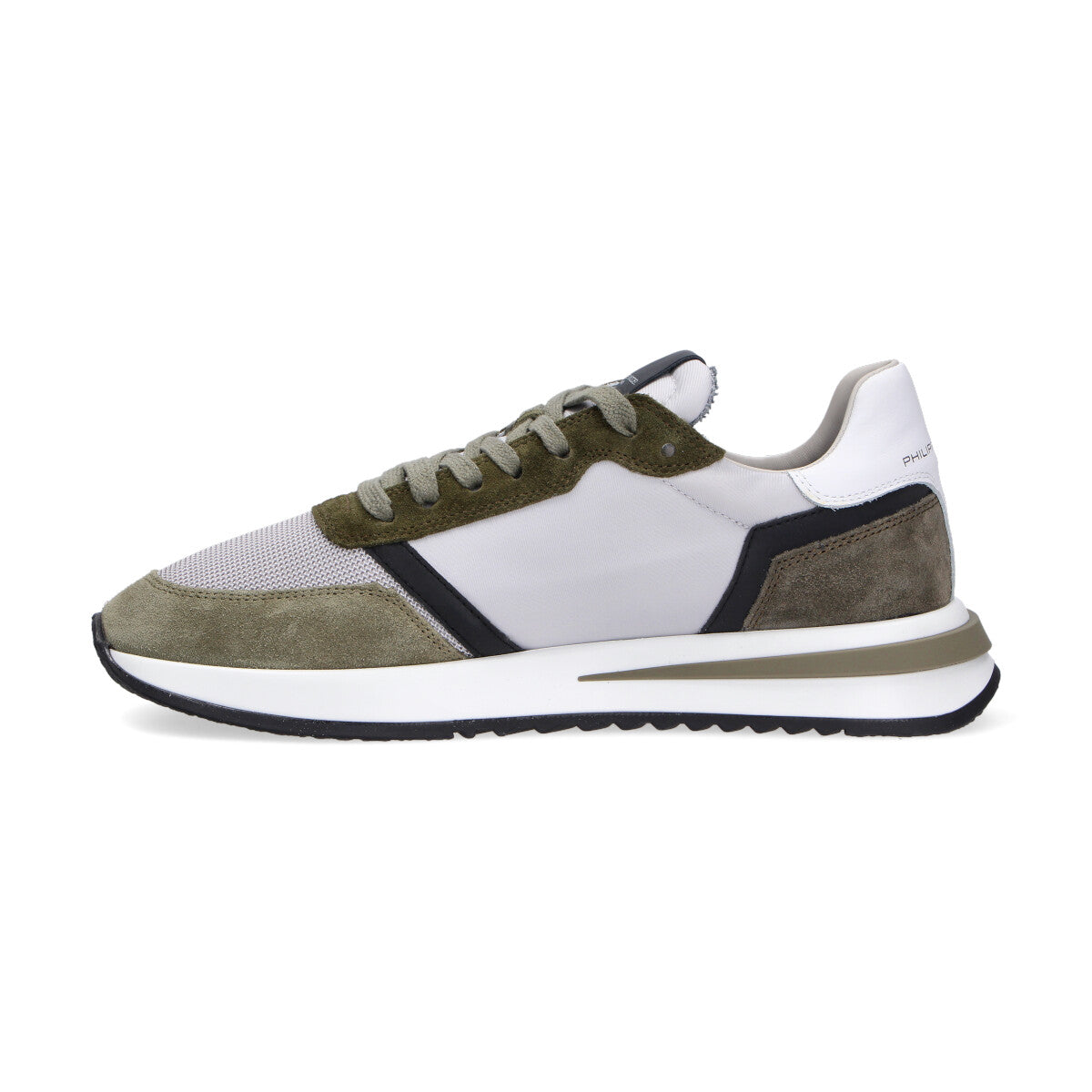 Philippe Model sneaker Tropez 2.1 verde grigio