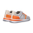 Philippe Model sneaker Tropez 2.1 bianca arancio