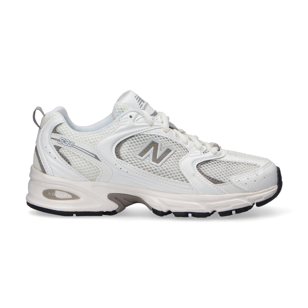 New Balance sneaker 530 bianca beige