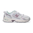 New Balance sneaker 530 bianca rosa