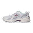 New Balance sneaker 530 bianca rosa