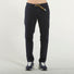 White Sand pantalone tessuto blu navy