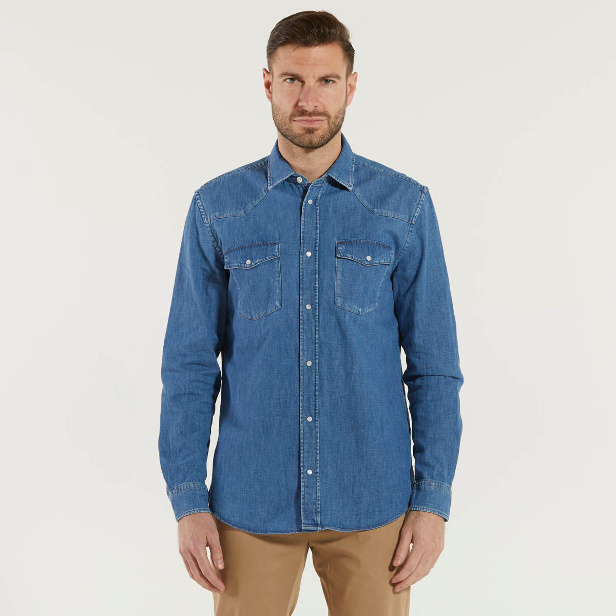 Dondup camicia denim jeans – Bertoldo