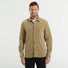 Dondup field jacket in velluto a coste beige